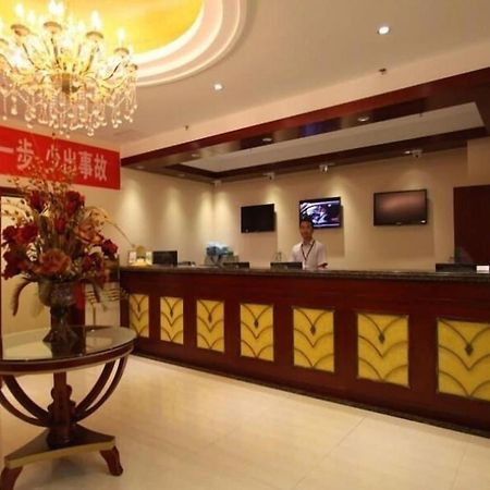 Greentree Inn Beijing East Yizhuang District Second Kechuang Street Express Hotel Eksteriør bilde