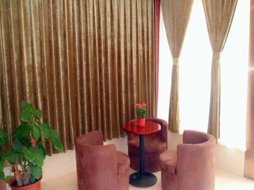 Greentree Inn Beijing East Yizhuang District Second Kechuang Street Express Hotel Eksteriør bilde