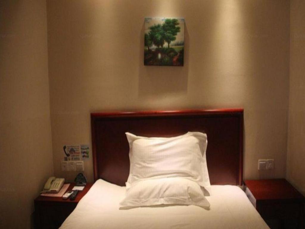 Greentree Inn Beijing East Yizhuang District Second Kechuang Street Express Hotel Eksteriør bilde