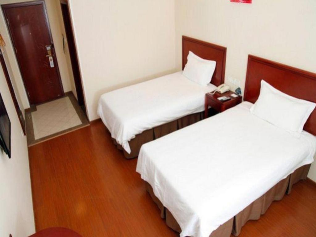 Greentree Inn Beijing East Yizhuang District Second Kechuang Street Express Hotel Eksteriør bilde