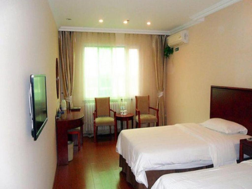 Greentree Inn Beijing East Yizhuang District Second Kechuang Street Express Hotel Eksteriør bilde