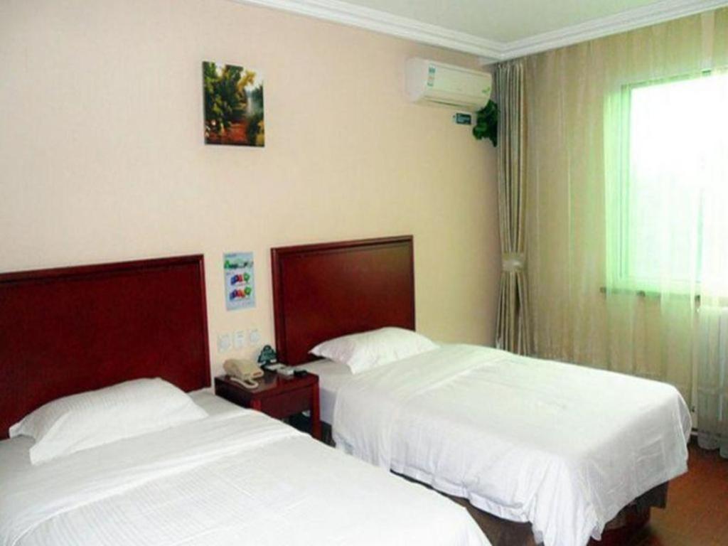 Greentree Inn Beijing East Yizhuang District Second Kechuang Street Express Hotel Eksteriør bilde
