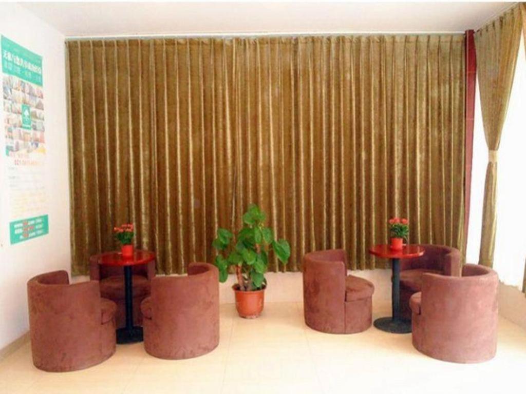 Greentree Inn Beijing East Yizhuang District Second Kechuang Street Express Hotel Eksteriør bilde