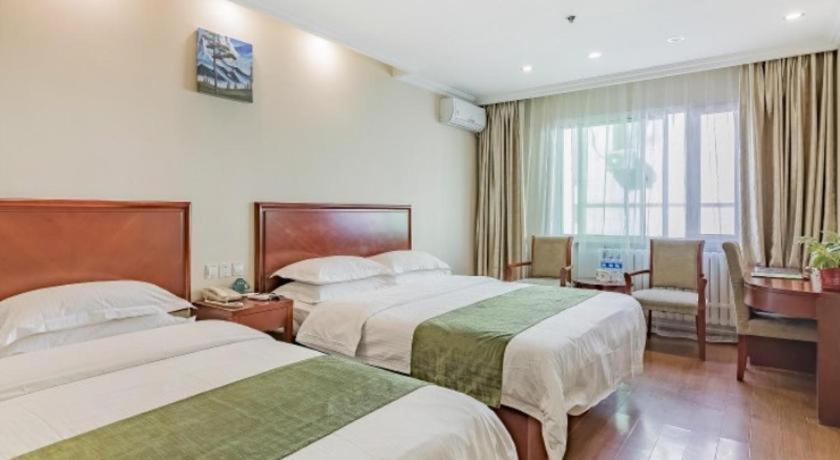 Greentree Inn Beijing East Yizhuang District Second Kechuang Street Express Hotel Eksteriør bilde