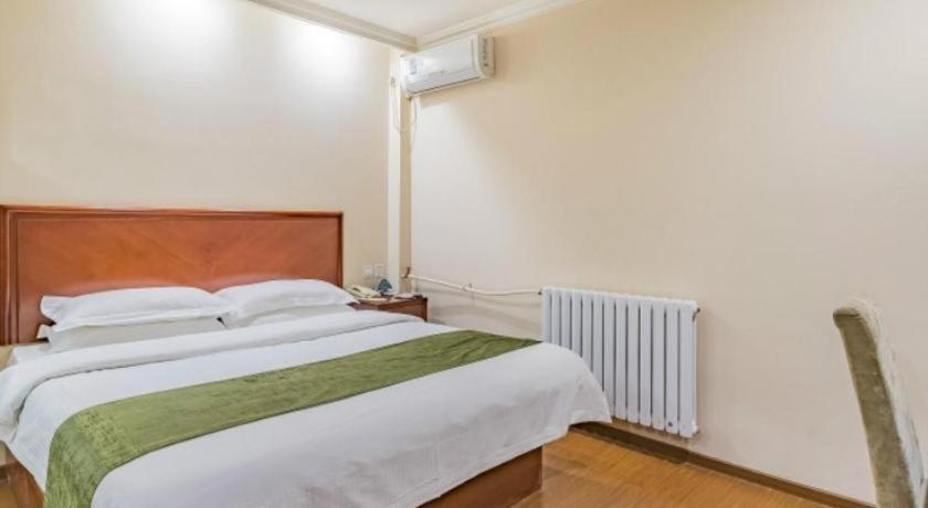 Greentree Inn Beijing East Yizhuang District Second Kechuang Street Express Hotel Eksteriør bilde