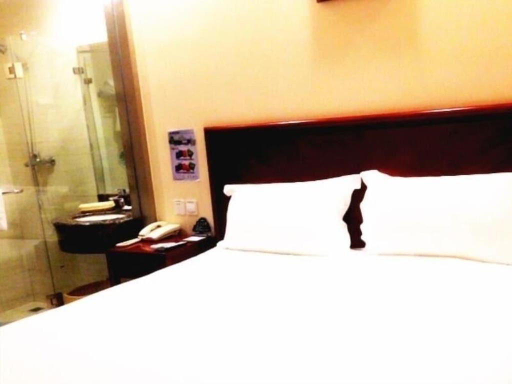 Greentree Inn Beijing East Yizhuang District Second Kechuang Street Express Hotel Eksteriør bilde
