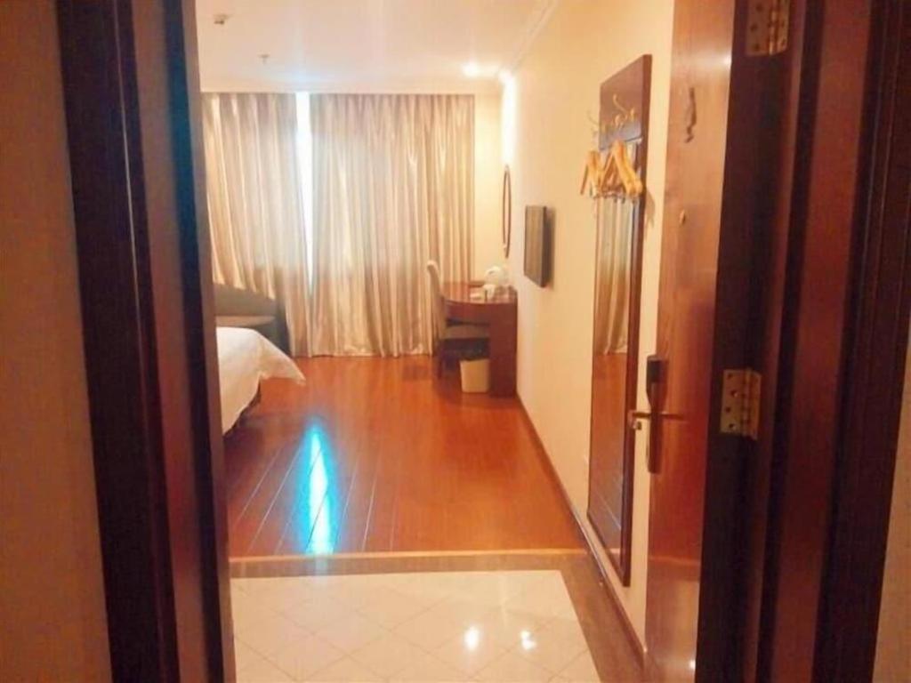 Greentree Inn Beijing East Yizhuang District Second Kechuang Street Express Hotel Eksteriør bilde