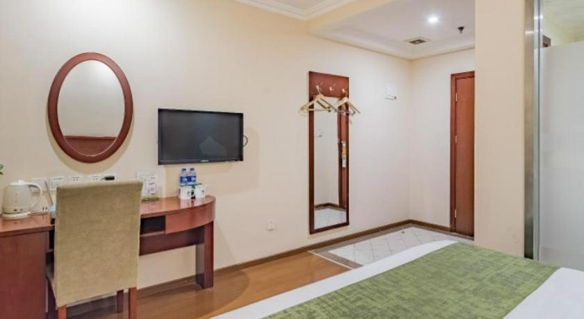 Greentree Inn Beijing East Yizhuang District Second Kechuang Street Express Hotel Eksteriør bilde
