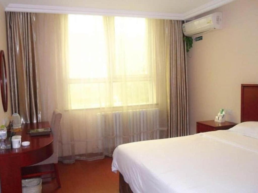 Greentree Inn Beijing East Yizhuang District Second Kechuang Street Express Hotel Eksteriør bilde