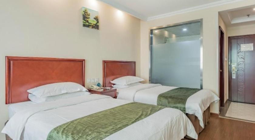 Greentree Inn Beijing East Yizhuang District Second Kechuang Street Express Hotel Eksteriør bilde