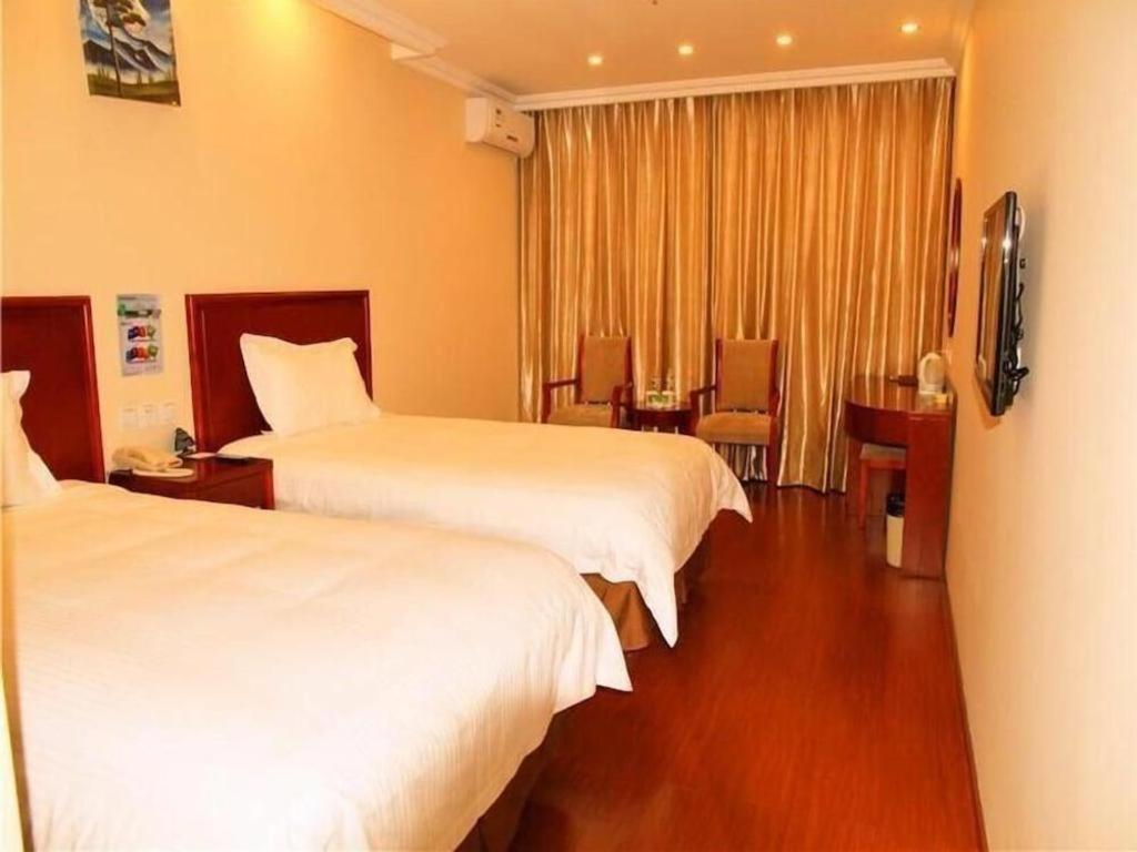 Greentree Inn Beijing East Yizhuang District Second Kechuang Street Express Hotel Eksteriør bilde