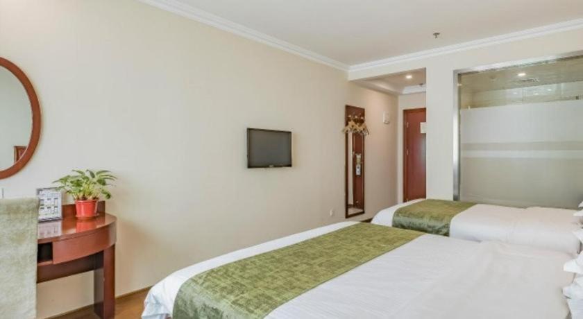 Greentree Inn Beijing East Yizhuang District Second Kechuang Street Express Hotel Eksteriør bilde