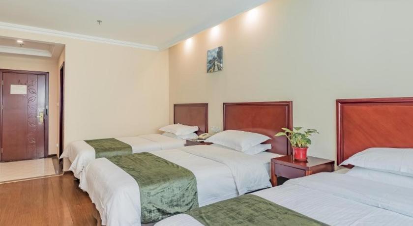 Greentree Inn Beijing East Yizhuang District Second Kechuang Street Express Hotel Eksteriør bilde
