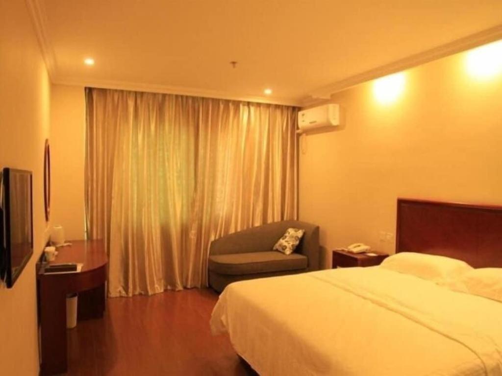 Greentree Inn Beijing East Yizhuang District Second Kechuang Street Express Hotel Eksteriør bilde