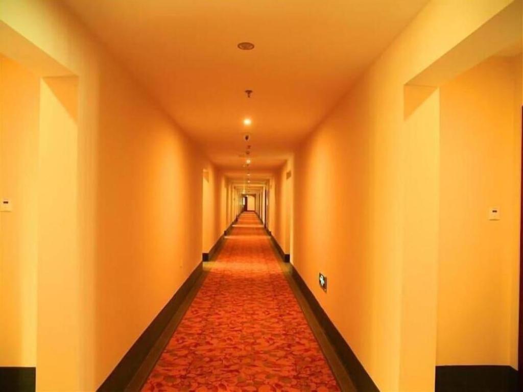 Greentree Inn Beijing East Yizhuang District Second Kechuang Street Express Hotel Eksteriør bilde