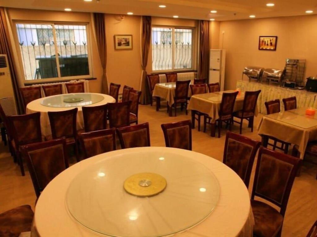 Greentree Inn Beijing East Yizhuang District Second Kechuang Street Express Hotel Eksteriør bilde