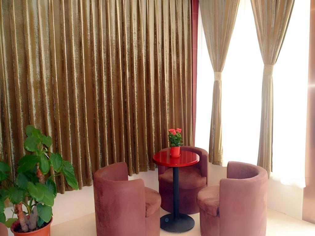 Greentree Inn Beijing East Yizhuang District Second Kechuang Street Express Hotel Eksteriør bilde
