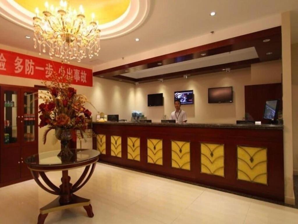 Greentree Inn Beijing East Yizhuang District Second Kechuang Street Express Hotel Eksteriør bilde