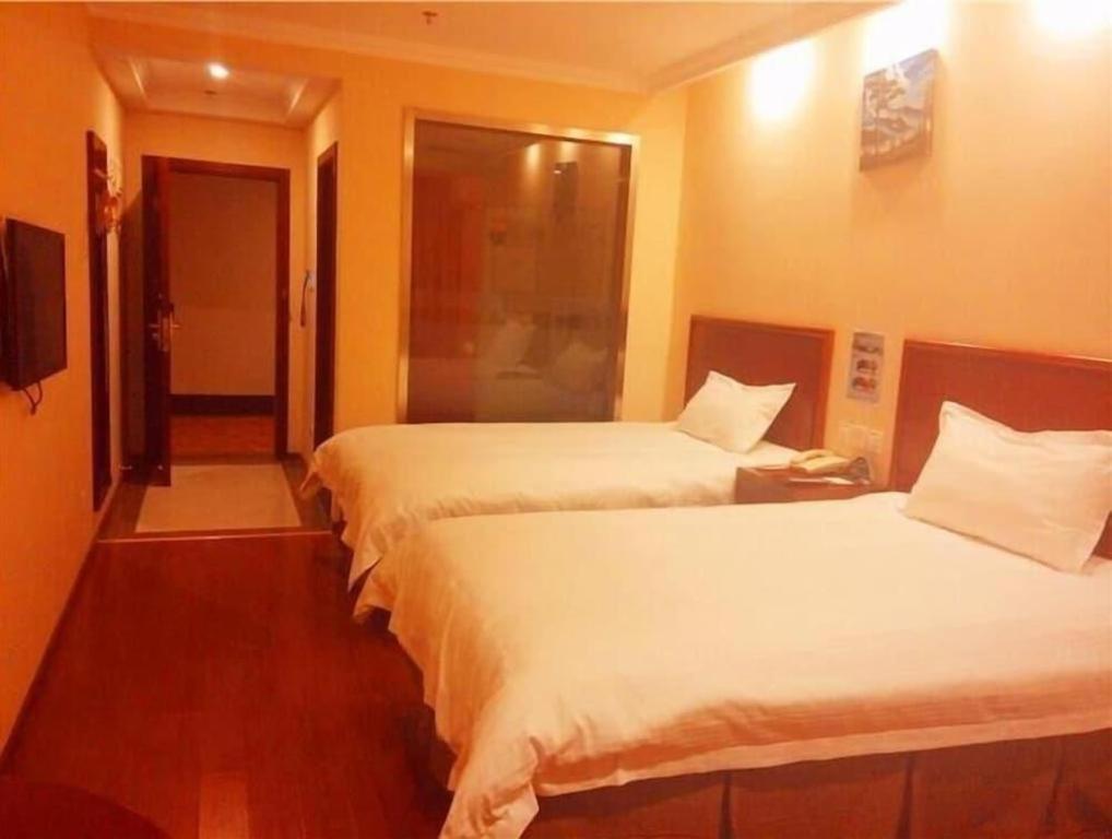 Greentree Inn Beijing East Yizhuang District Second Kechuang Street Express Hotel Eksteriør bilde