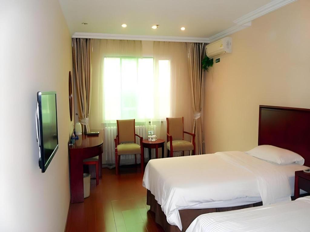 Greentree Inn Beijing East Yizhuang District Second Kechuang Street Express Hotel Eksteriør bilde