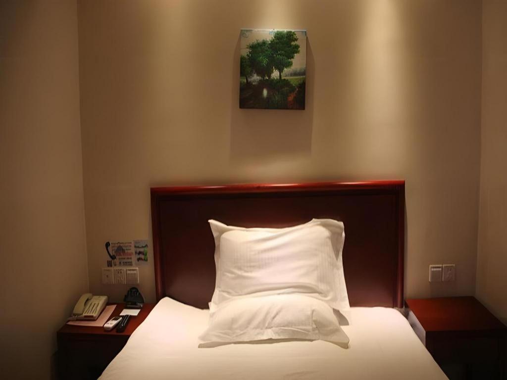 Greentree Inn Beijing East Yizhuang District Second Kechuang Street Express Hotel Eksteriør bilde