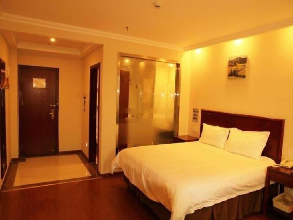 Greentree Inn Beijing East Yizhuang District Second Kechuang Street Express Hotel Eksteriør bilde