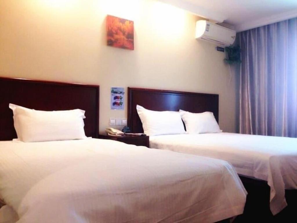 Greentree Inn Beijing East Yizhuang District Second Kechuang Street Express Hotel Eksteriør bilde