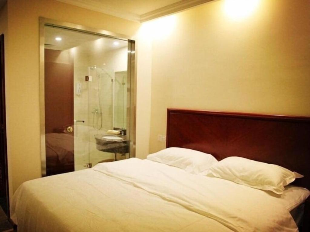 Greentree Inn Beijing East Yizhuang District Second Kechuang Street Express Hotel Eksteriør bilde
