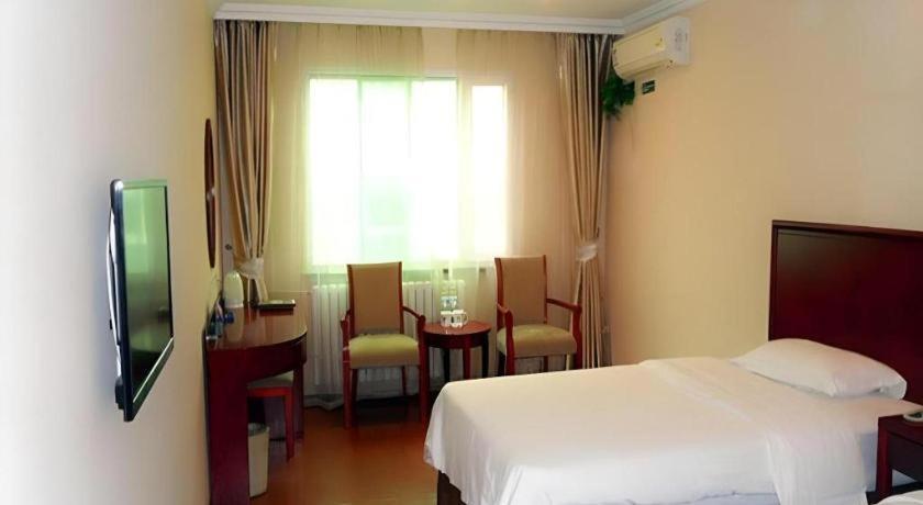 Greentree Inn Beijing East Yizhuang District Second Kechuang Street Express Hotel Eksteriør bilde