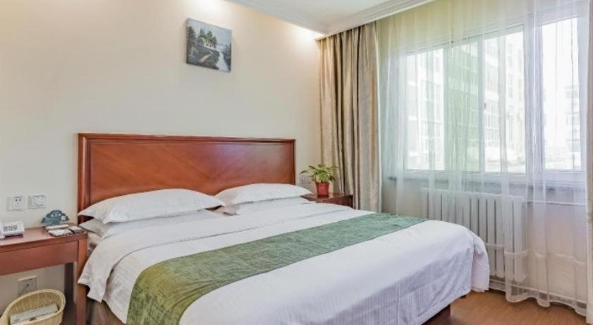 Greentree Inn Beijing East Yizhuang District Second Kechuang Street Express Hotel Eksteriør bilde
