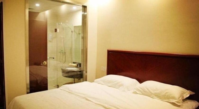 Greentree Inn Beijing East Yizhuang District Second Kechuang Street Express Hotel Eksteriør bilde