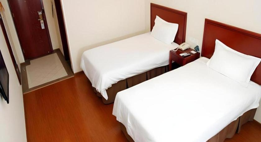 Greentree Inn Beijing East Yizhuang District Second Kechuang Street Express Hotel Eksteriør bilde