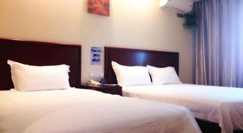 Greentree Inn Beijing East Yizhuang District Second Kechuang Street Express Hotel Eksteriør bilde