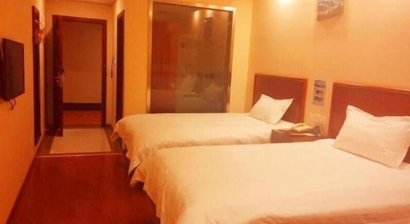 Greentree Inn Beijing East Yizhuang District Second Kechuang Street Express Hotel Eksteriør bilde