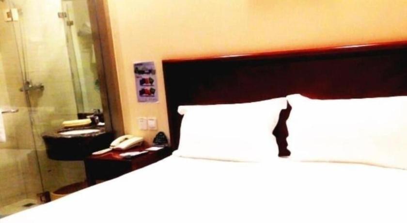 Greentree Inn Beijing East Yizhuang District Second Kechuang Street Express Hotel Eksteriør bilde