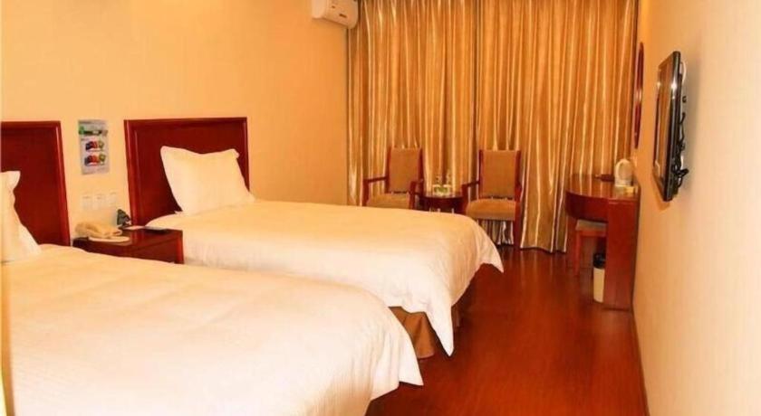 Greentree Inn Beijing East Yizhuang District Second Kechuang Street Express Hotel Eksteriør bilde