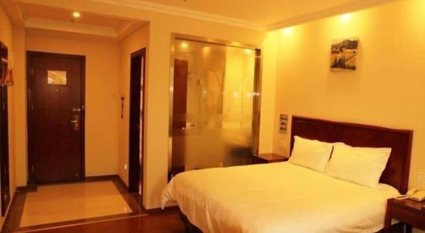 Greentree Inn Beijing East Yizhuang District Second Kechuang Street Express Hotel Eksteriør bilde