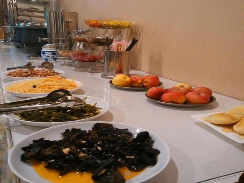 Greentree Inn Beijing East Yizhuang District Second Kechuang Street Express Hotel Eksteriør bilde
