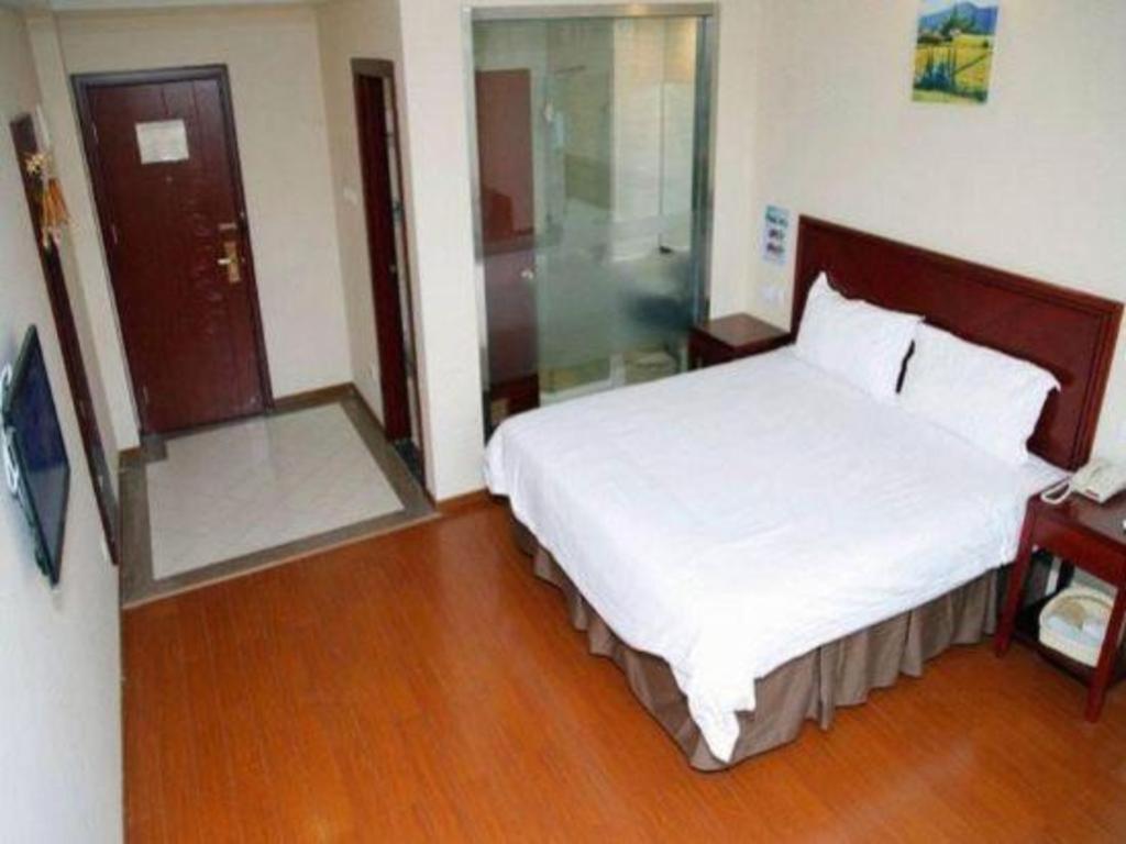 Greentree Inn Beijing East Yizhuang District Second Kechuang Street Express Hotel Eksteriør bilde