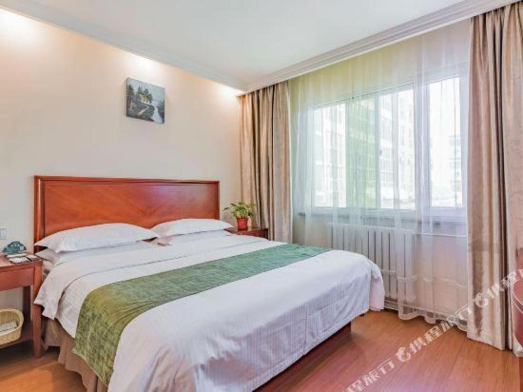 Greentree Inn Beijing East Yizhuang District Second Kechuang Street Express Hotel Eksteriør bilde