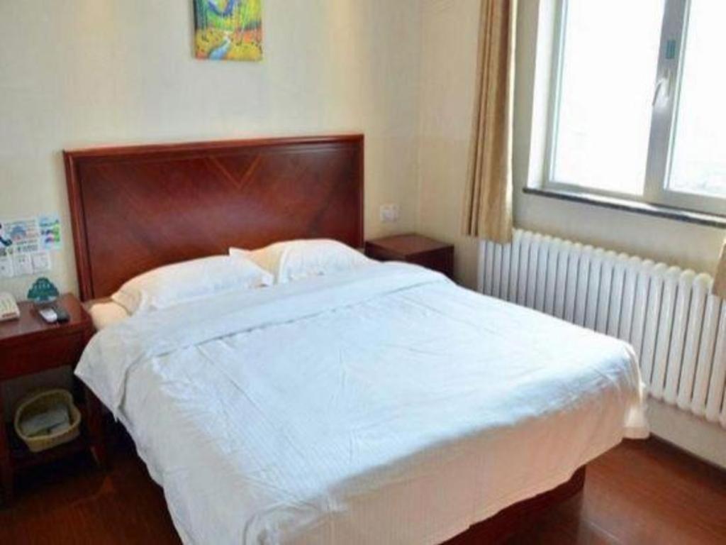 Greentree Inn Beijing East Yizhuang District Second Kechuang Street Express Hotel Eksteriør bilde