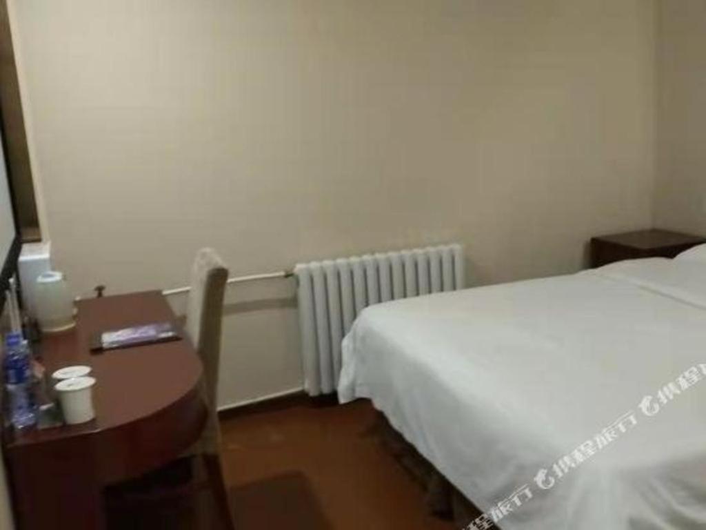 Greentree Inn Beijing East Yizhuang District Second Kechuang Street Express Hotel Eksteriør bilde