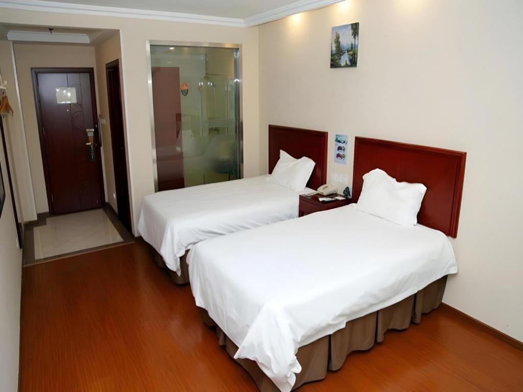 Greentree Inn Beijing East Yizhuang District Second Kechuang Street Express Hotel Eksteriør bilde