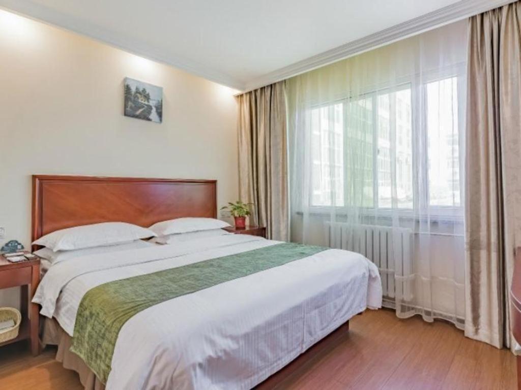 Greentree Inn Beijing East Yizhuang District Second Kechuang Street Express Hotel Eksteriør bilde