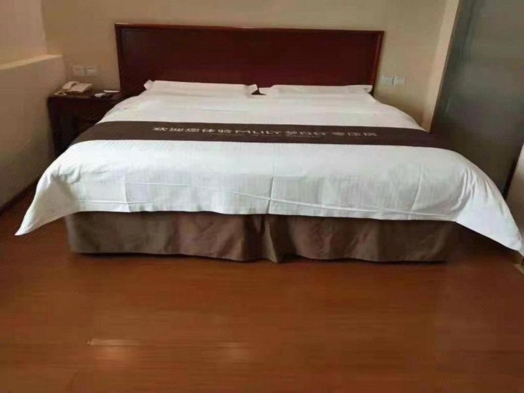 Greentree Inn Beijing East Yizhuang District Second Kechuang Street Express Hotel Eksteriør bilde