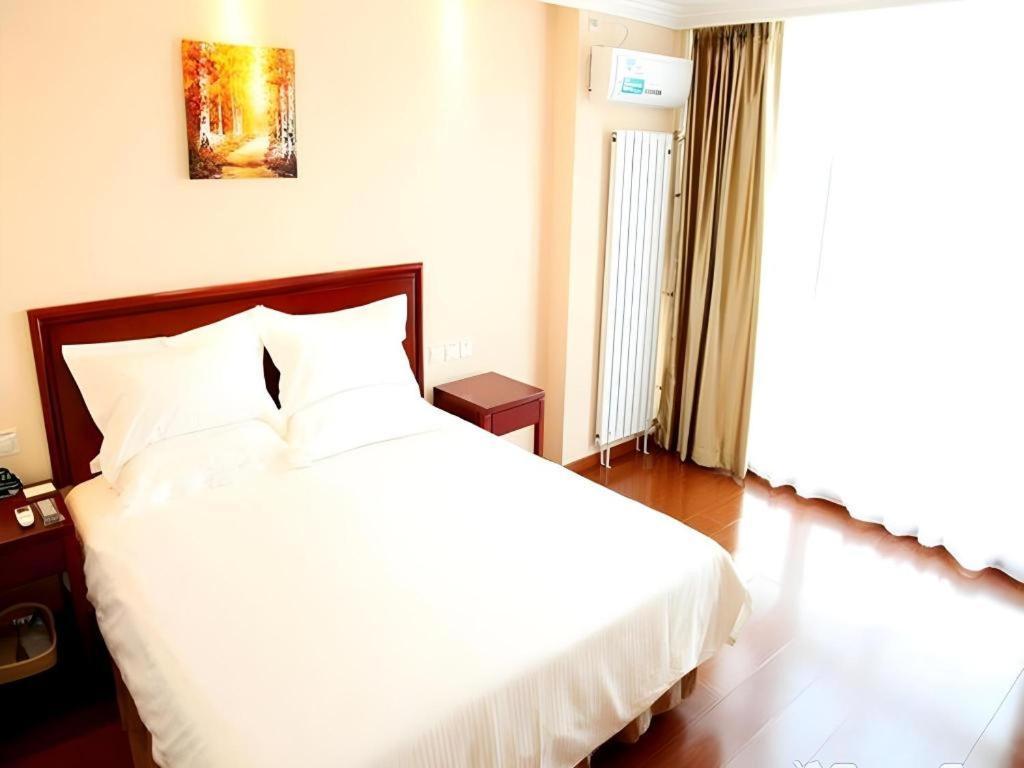 Greentree Inn Beijing East Yizhuang District Second Kechuang Street Express Hotel Eksteriør bilde
