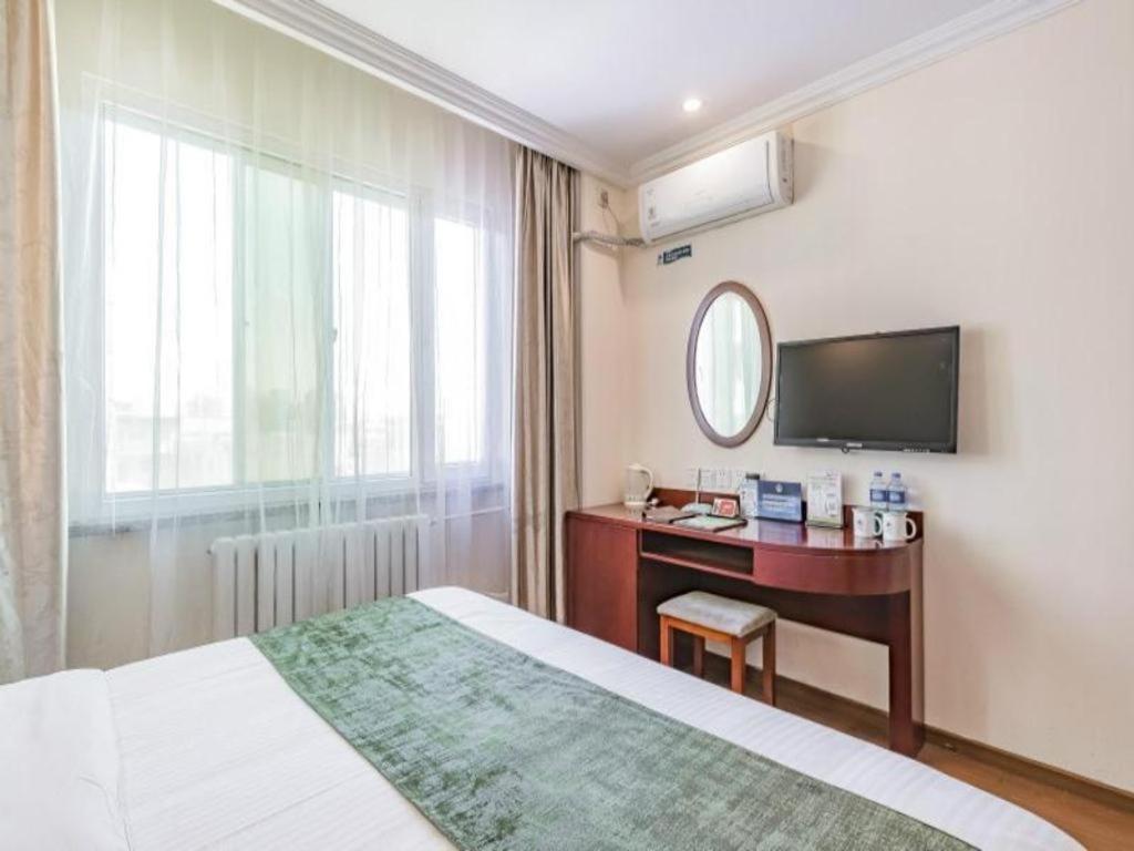 Greentree Inn Beijing East Yizhuang District Second Kechuang Street Express Hotel Eksteriør bilde
