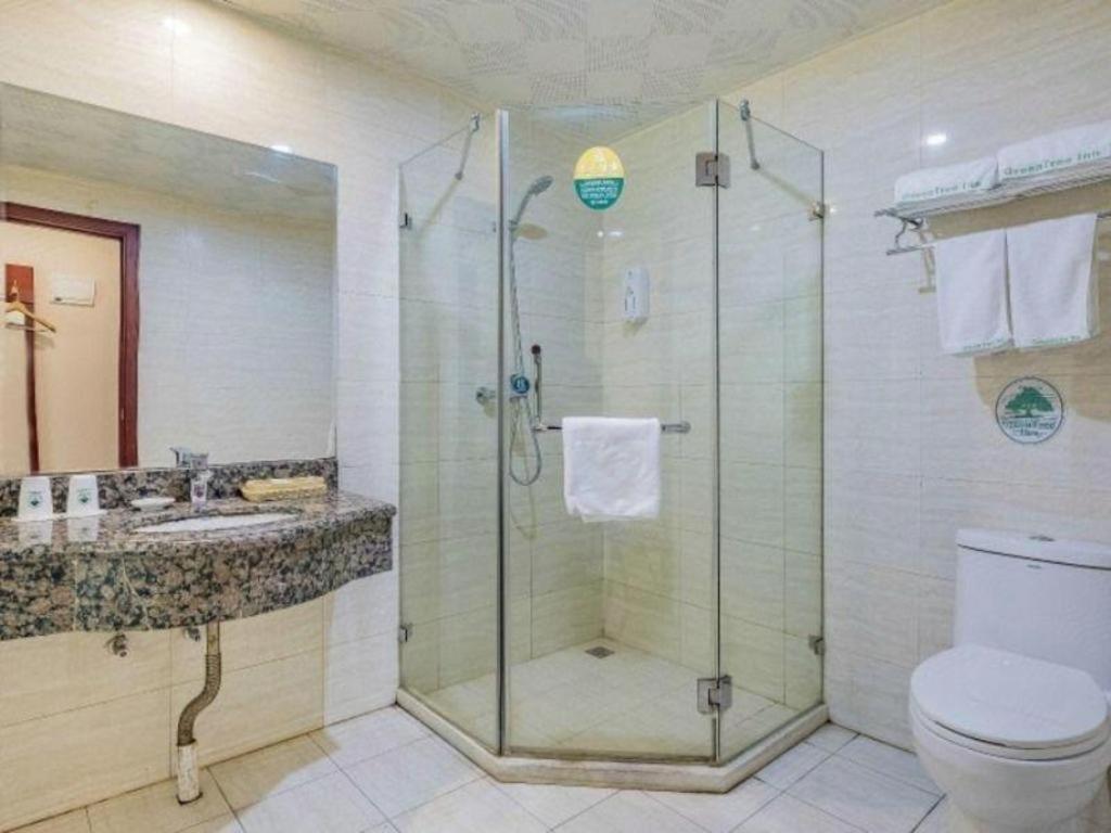 Greentree Inn Beijing East Yizhuang District Second Kechuang Street Express Hotel Eksteriør bilde