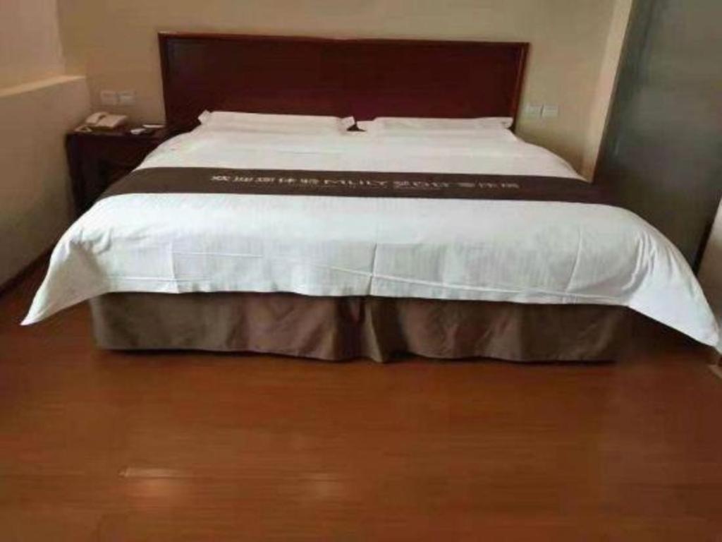 Greentree Inn Beijing East Yizhuang District Second Kechuang Street Express Hotel Eksteriør bilde