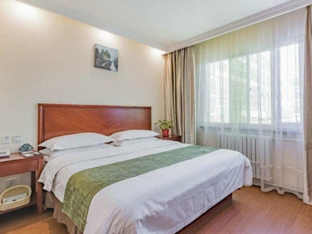 Greentree Inn Beijing East Yizhuang District Second Kechuang Street Express Hotel Eksteriør bilde
